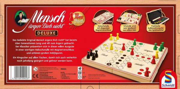 Mensch &auml;rgere Dich nicht&reg;-Deluxe - Familienspiel