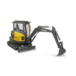 Bruder 02465 - Volvo ECR40 compact excavator