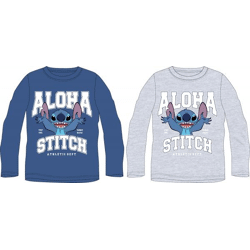 Disney Stitch - Long sleeve T-shirt for boys - 2 assorted - 98-128 cm