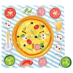 Bino & Mertens - Puzzle Pizza, 20 pcs.