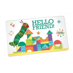 Caterpillar Nimmersatt 