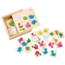 Bino & Mertens - Memo game in the water