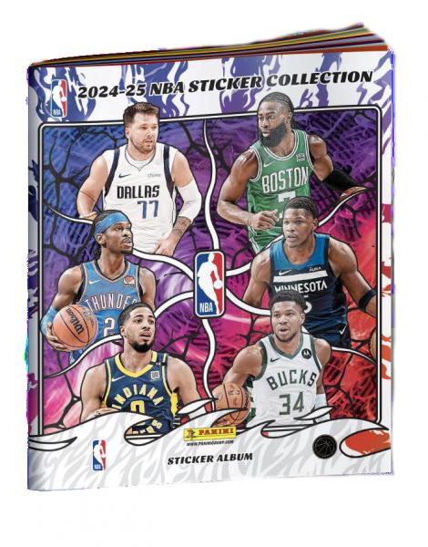 NBA Sticker & Card Collection 2024 Hybridkollektion - ALBUM