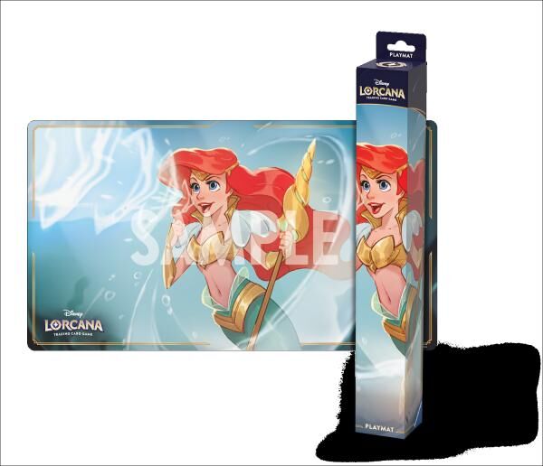 Disney Lorcana: Set 11 - Winterzauber - Spielmatte Arielle
