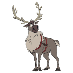 Bullyland 13514 - Play figure, Disney Frozen 2 - Sven