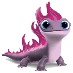 Bullyland 13515 - Play figure, Disney Frozen 2 - Salamander Bruni