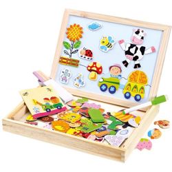 Bino & Mertens - Wooden - Puzzle - Box