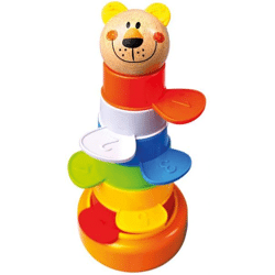 Bino & Mertens - Colorful tower / sand molds 2in1