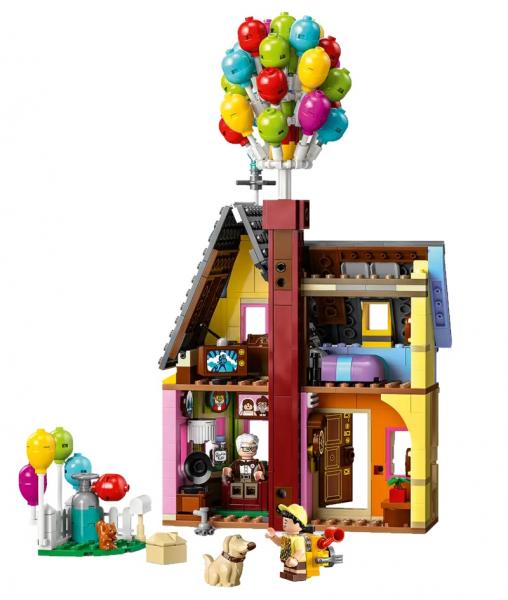 LEGO&reg; 43217 - Disney Carls Haus aus &bdquo;Oben&ldquo; (598 Teile)