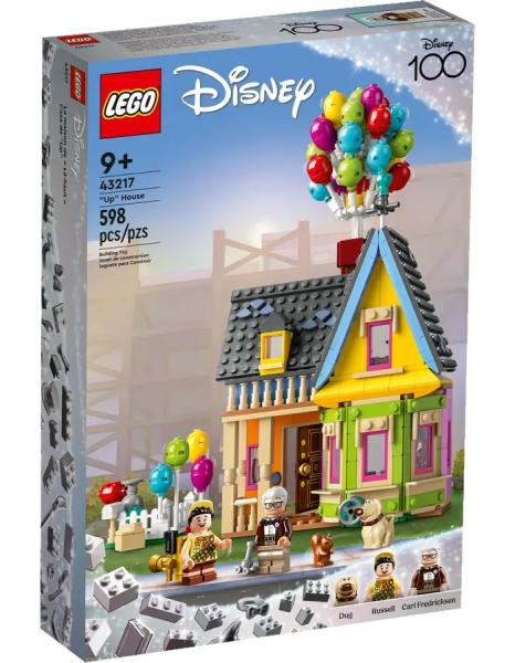 LEGO&reg; 43217 - Disney Carls Haus aus &bdquo;Oben&ldquo; (598 Teile)