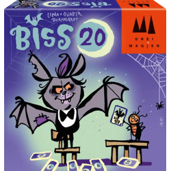Biss 20 - Three Magicians card game