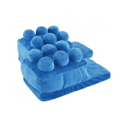 United Labels - Baustein /Klemmbaustein - Slippers - Size XS (32/34) - Blue