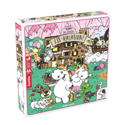 Pegasus Spiele 52062G - Pummel & Friends - The Great Eating Calamity!