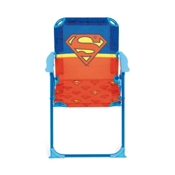 Superman - Camping chair with armrests 38 x 32 x 53 cm