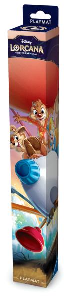 Disney Lorcana: Set 8 - Dom&auml;ne von Dschafar Spielmatte Rescue Rangers