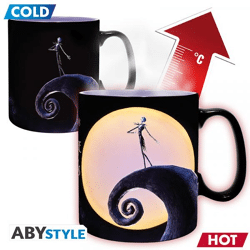 NIGHTMARE BEFORE XMAS - Mug Heat Change - 460 ml - Jack & Moon