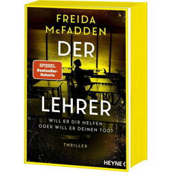 Der Lehrer - Will er dir helfen oder will er deinen Tod?, Freida McFadden - Paperback Belletristik