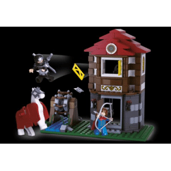 Sluban M38-B0616 - Legend Warriors - Home of the Warriors