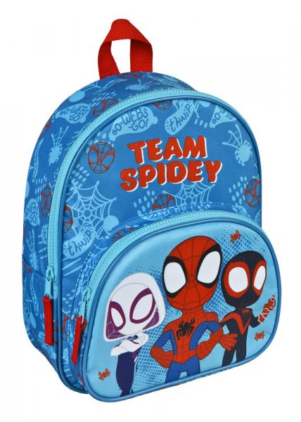 Spidey - Rucksack mit Vortasche