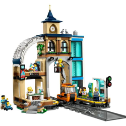 LEGO® City 60469 - Hauptbahnhof (752 Teile)