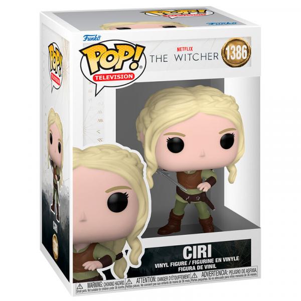 Funko 74245 - POP! Television - Netflix The Witcher Ciri #1386