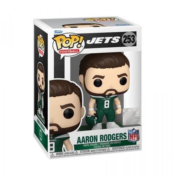 Funko 79686 - Pop! Football - NFL Legends New York Jets Aaron Rodgers #253