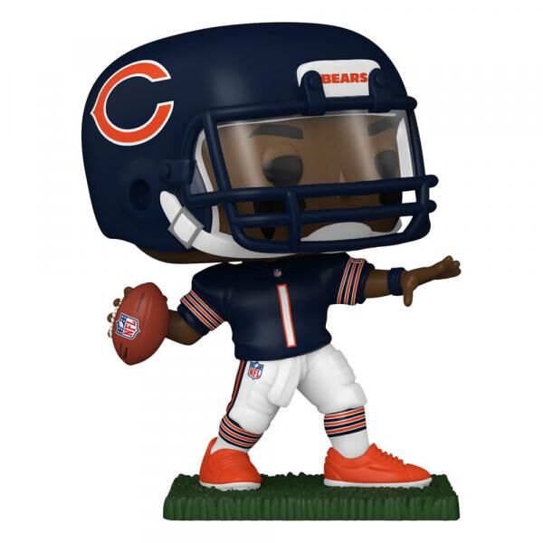 Funko 77019 - Pop! Football - NFL Chicago Bears Justin Fields #237