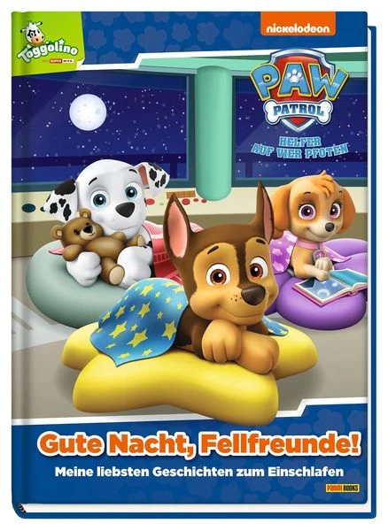 PAW Patrol: Good night, fur friends! - Children's book