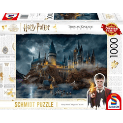 Warner Wizarding World - Harry Potter™ - Hogwarts Castle - 1,000 piece jigsaw puzzle Thomas Kinkade Collection