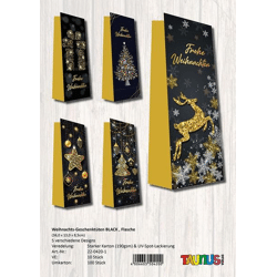 Bottle bags for Christmas Varnish