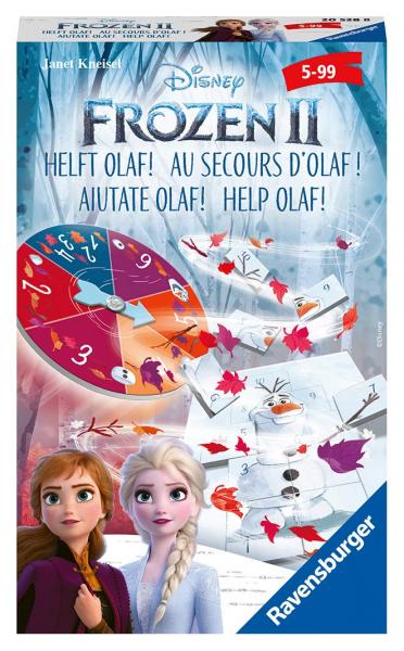 Disney Frozen 2 / Eisk&ouml;nigin 2: Helft Olaf! - Mitbringspiel