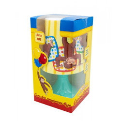 Coco the monkey - LED mini lampshade