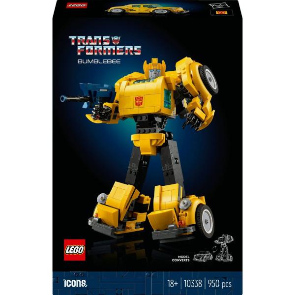 LEGO&reg; Icons 10338 - Bumblebee (950 Teile)