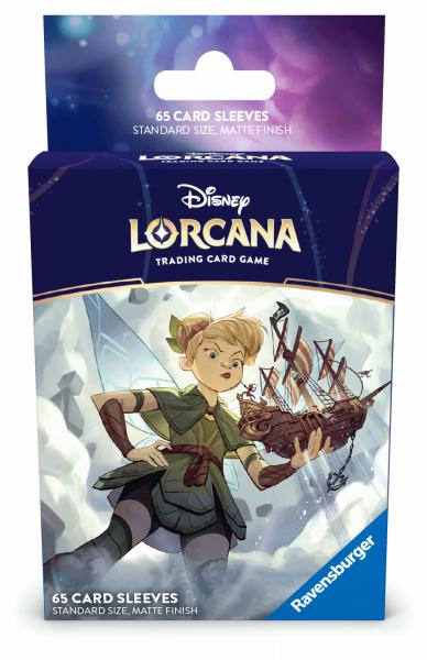 Disney Lorcana: Set 8 - Dom&auml;ne von Dschafar: Kartenh&uuml;llen Tinker Bell - Giant Fairy