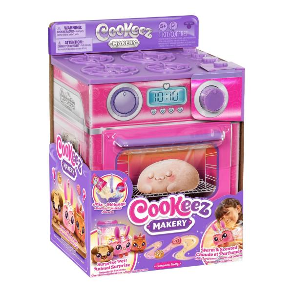 Cookeez Makery &ndash; Ofen-Spielset (Kuchen Zimt/Pink)