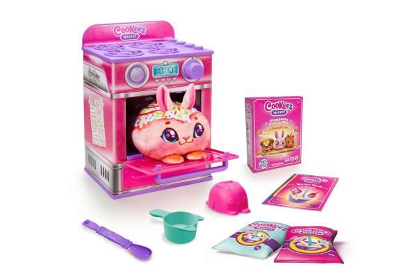 Cookeez Makery &ndash; Ofen-Spielset (Kuchen Zimt/Pink)