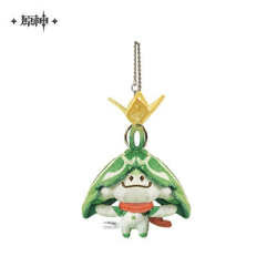 Genshin Impact - Arama Aranara Series plush keyring - 13,5 cm
