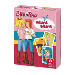 ASS Altenburger 22505221 - Bibi & Tina: Mau Mau