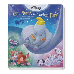 Disney: Good night, dear animals! - The cuddly tactile book to help you fall asleep