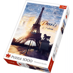Paris im Morgengrauen - Puzzle 10394 - 1000 Teile