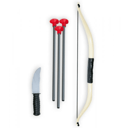 Bogen-Set + Messer