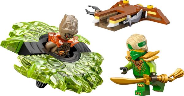 LEGO® NINJAGO - Lloyd vs. Earth Monster Spinner (52 pieces)