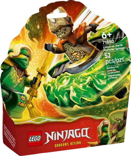 LEGO® NINJAGO - Lloyd vs. Earth Monster Spinner (52 pieces)