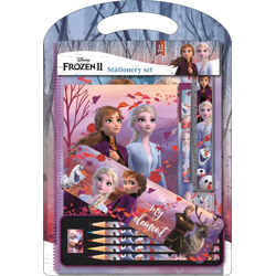 Disney Frozen 2 / Die Eiskönigin 2 - Schreibwaren Set 12 tlg.