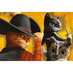 Der gestiefelte Kater - Der letzte Wunsch - 150 Teile Puzzle