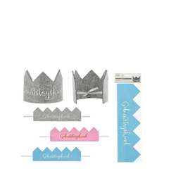 Birthday crown felt birthday child 3/s