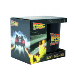 Back to the Future - Keramiktasse - 320 ml