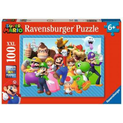 Super Mario - Let's go! - Puzzle 100 pieces