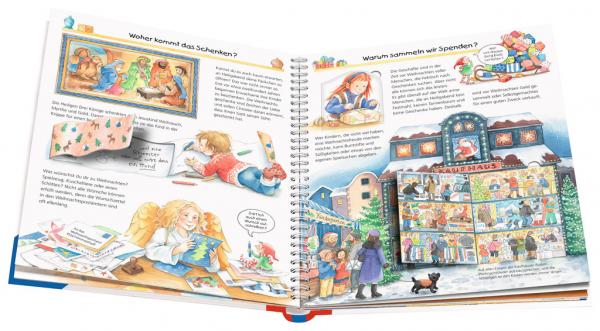 Wieso? Weshalb? Warum? / Wir feiern Weihnachten (Band 34) - Buch