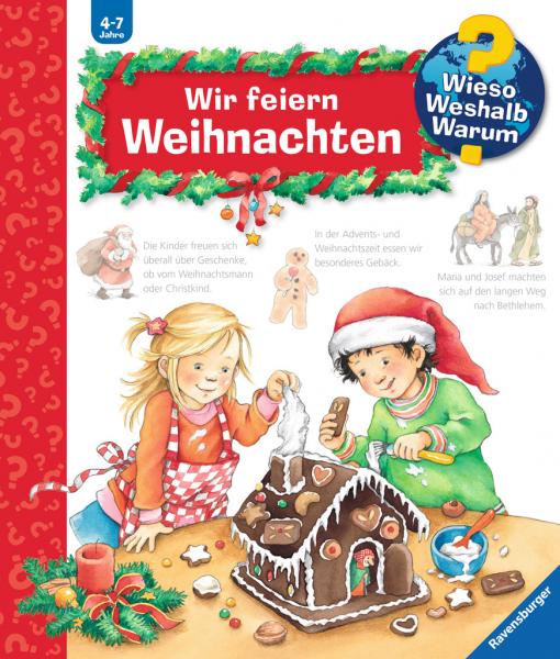 Wieso? Weshalb? Warum? / Wir feiern Weihnachten (Band 34) - Buch